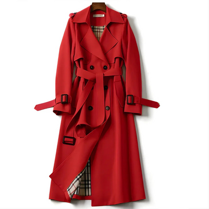 Gabrielle™ | Trench Élégance Intemporelle
