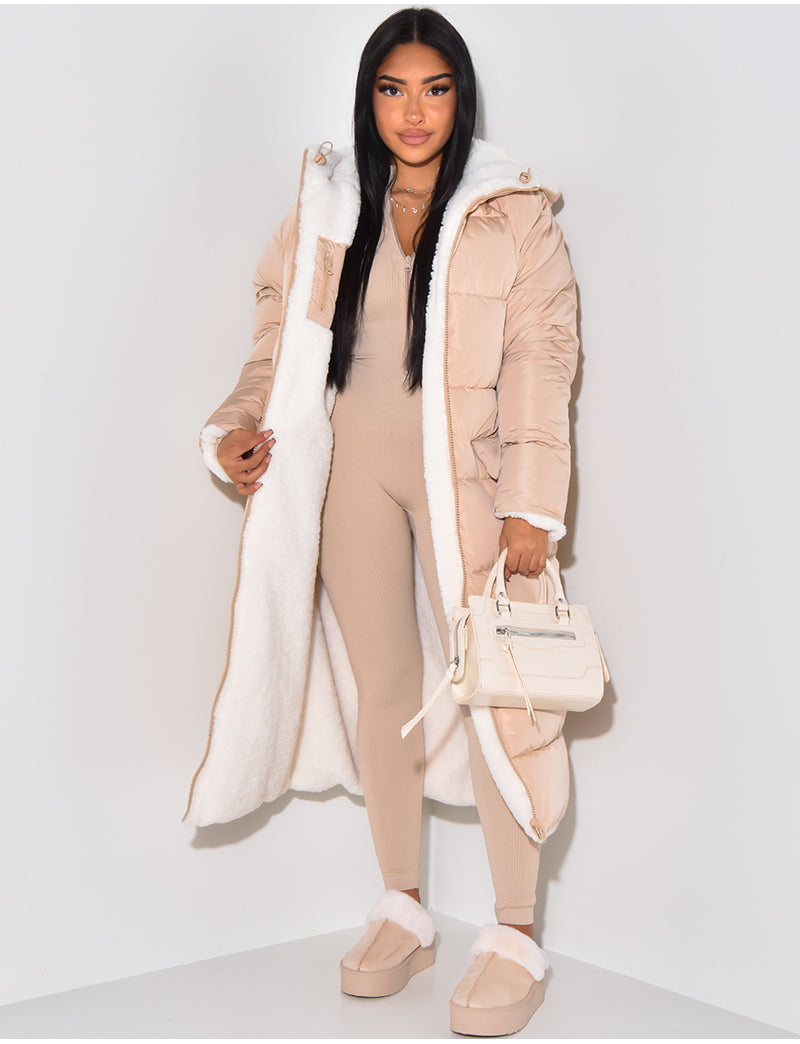 Maristelle™ | Manteau Réversible Douceur Élégante