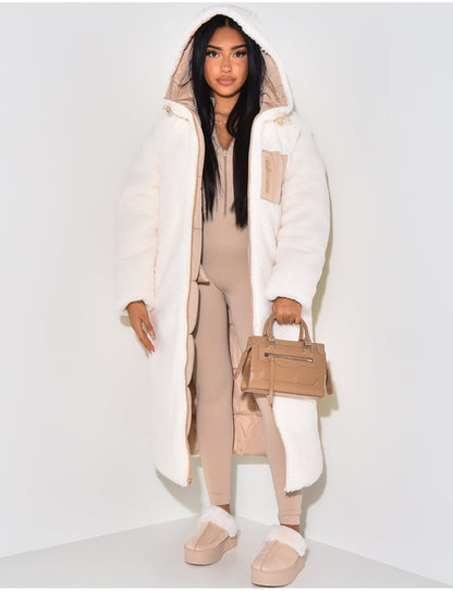 Maristelle™ | Manteau Réversible Douceur Élégante