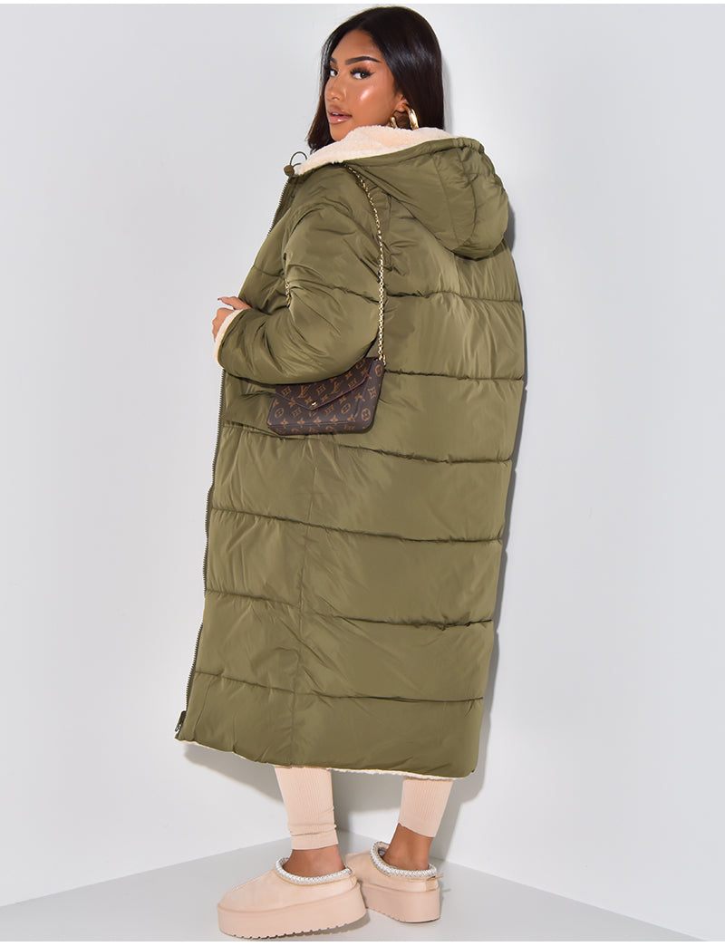 Maristelle™ | Manteau Réversible Douceur Élégante