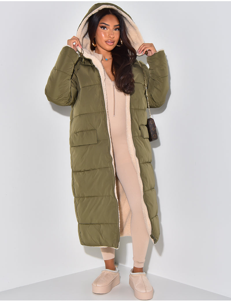 Maristelle™ | Manteau Réversible Douceur Élégante