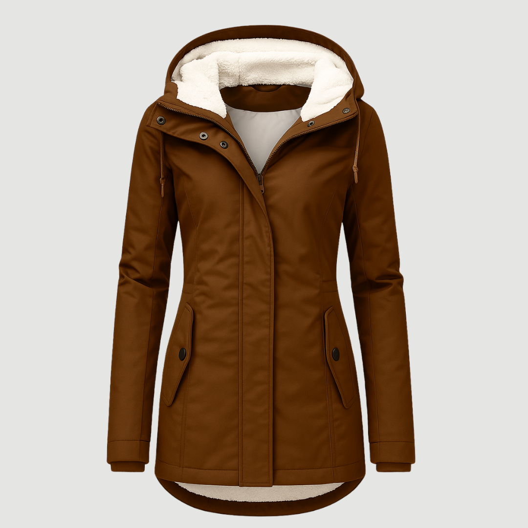 Roxane™ | Manteau Hiver Imperméable Élégance Active