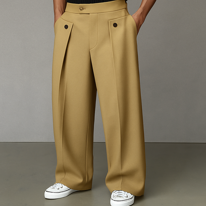 Gabriel™ | Pantalon Habillé à Pinces