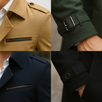 Bastien™ | Trench Signature Parisien