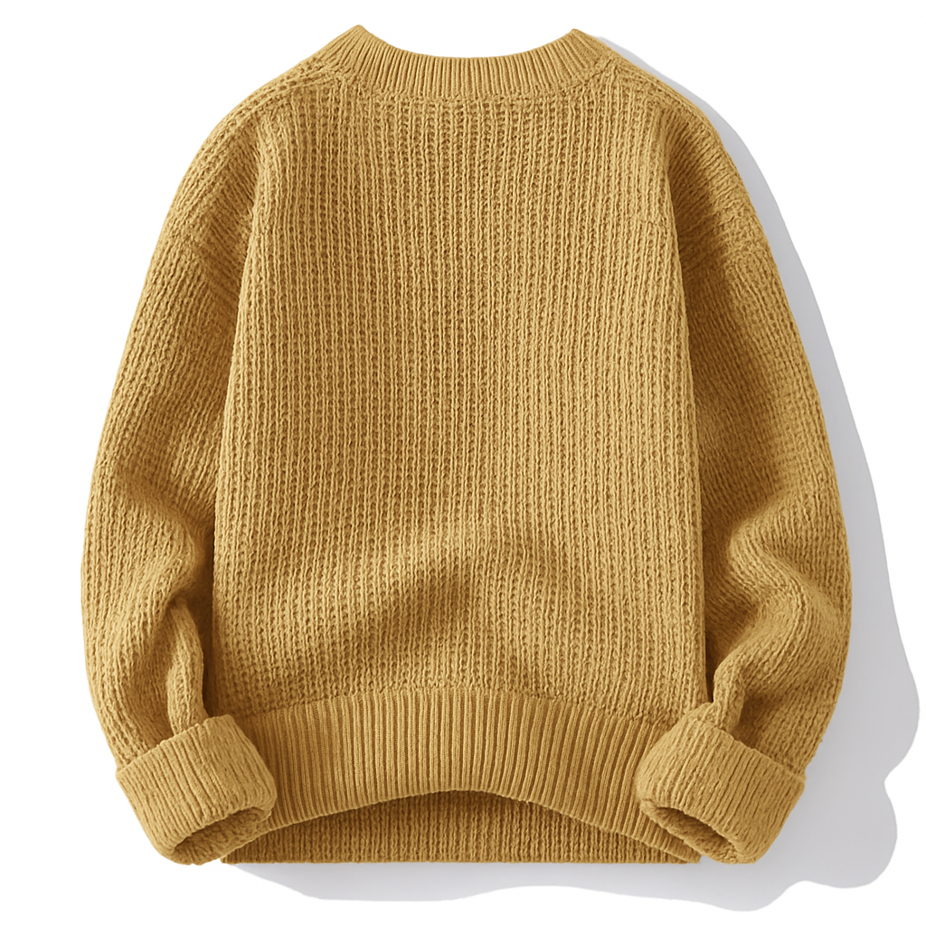 Benjamin™ | Pull Texturé Maille Nid d’Abeille