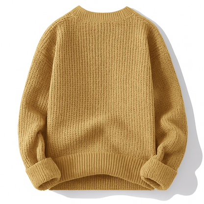 Benjamin™ | Pull Texturé Maille Nid d’Abeille