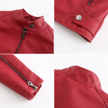 Valéria™ | Veste Élégante Esprit Cuir