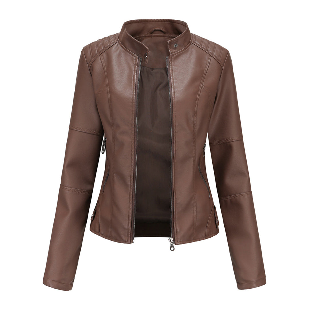 Valéria™ | Veste Élégante Esprit Cuir