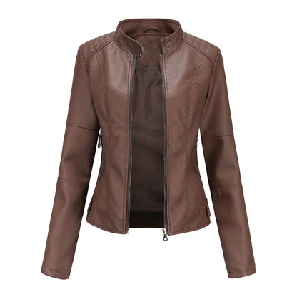 Valéria™ | Veste Élégante Esprit Cuir