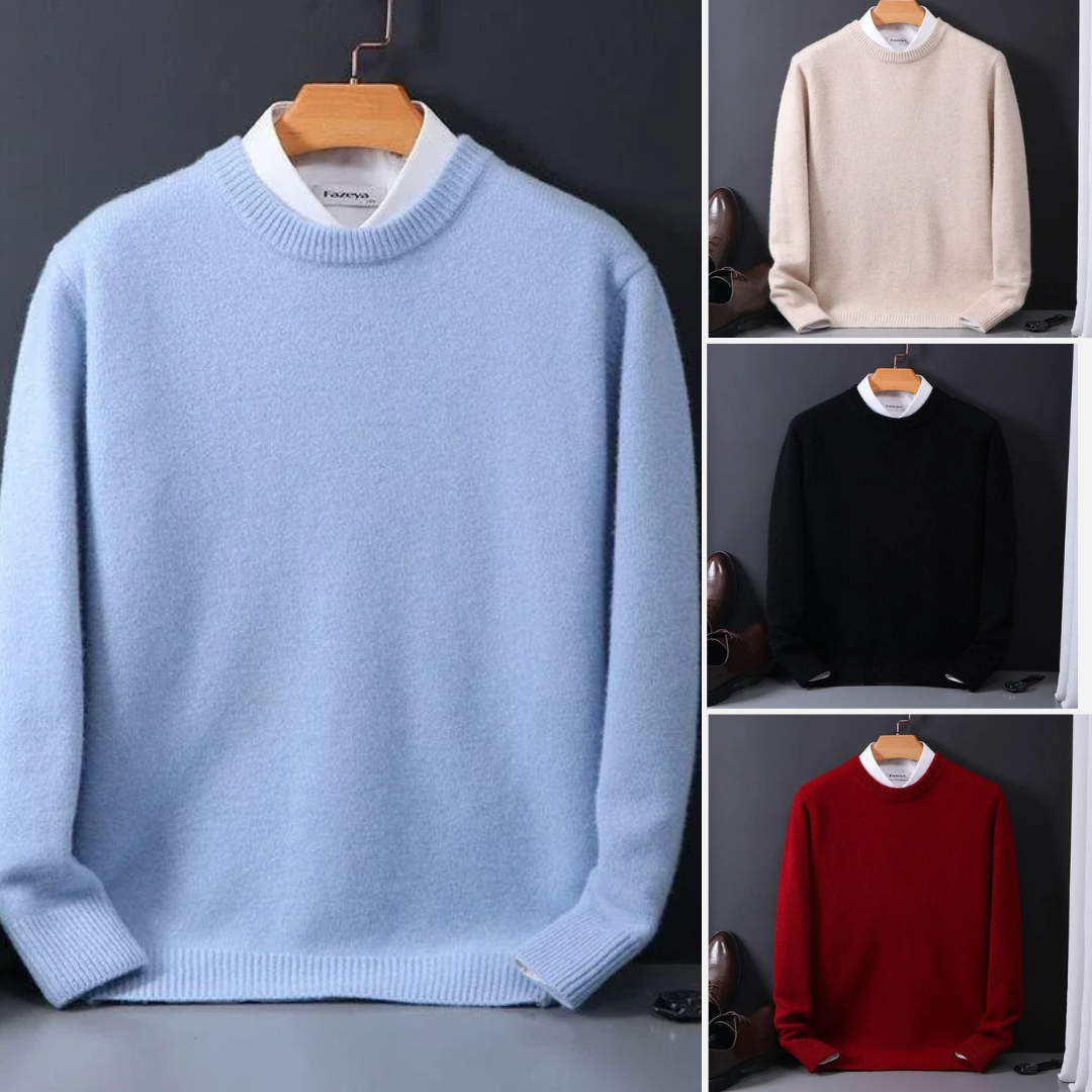 Clark™ | Pull en Cachemire