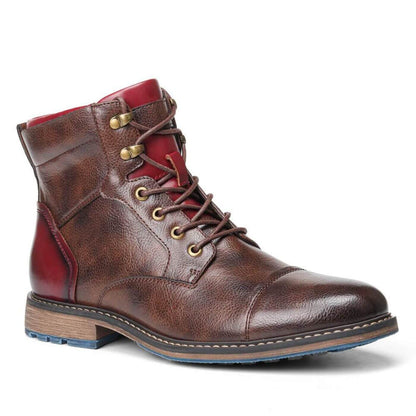Amaury™ | Bottines Cuir Héritage Distingué