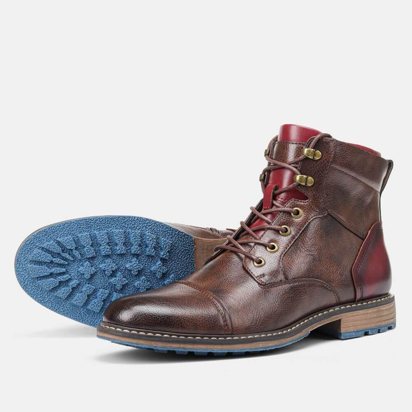 Amaury™ | Bottines Cuir Héritage Distingué