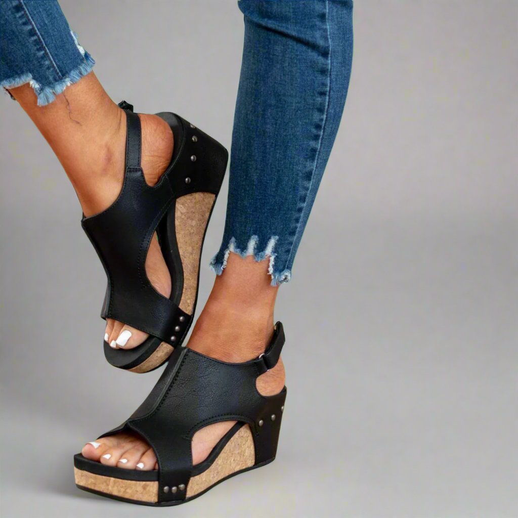 Margaux™ | Sandales Confort Soulagement Quotidien