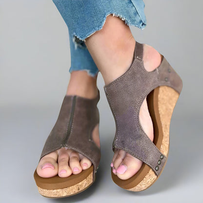 Margaux™ | Sandales Confort Soulagement Quotidien