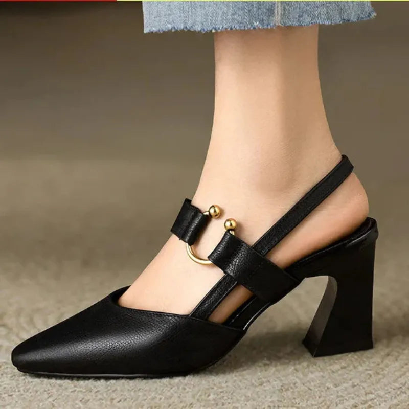 Élénora™ | Talons Confort Élégant du Quotidien