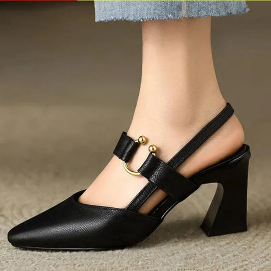 Élénora™ | Talons Confort Élégant du Quotidien