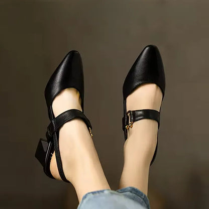 Élénora™ | Talons Confort Élégant du Quotidien