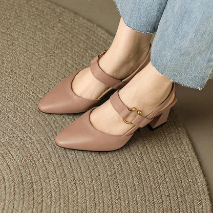 Élénora™ | Talons Confort Élégant du Quotidien
