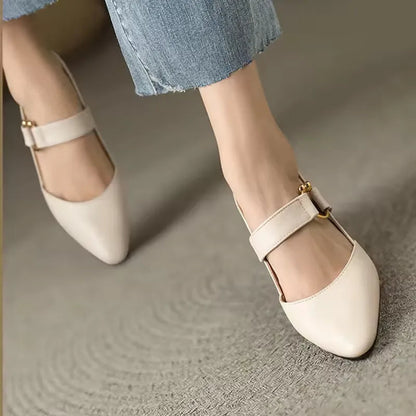 Élénora™ | Talons Confort Élégant du Quotidien