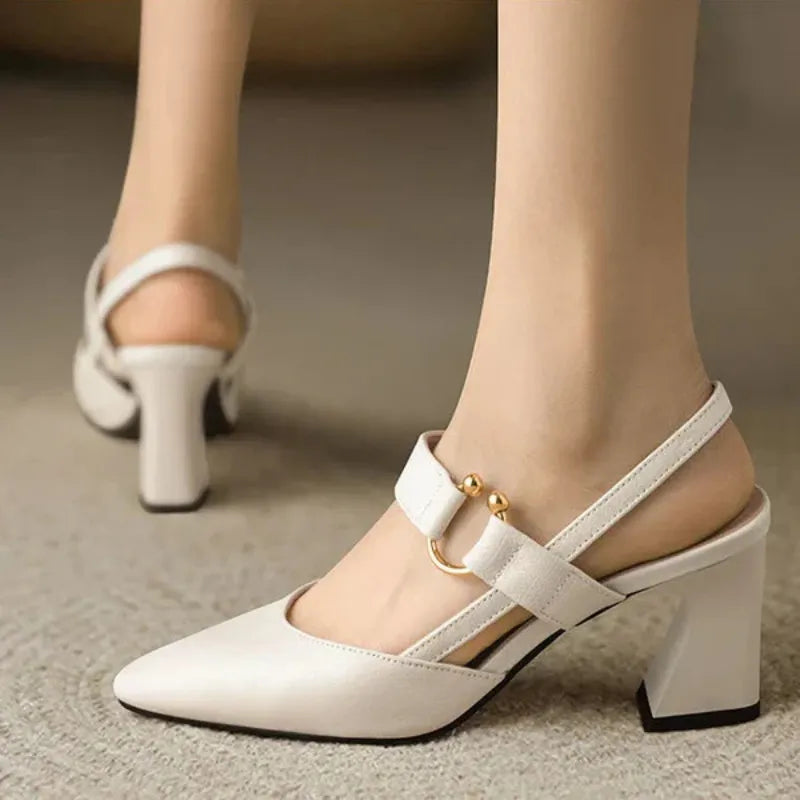 Élénora™ | Talons Confort Élégant du Quotidien