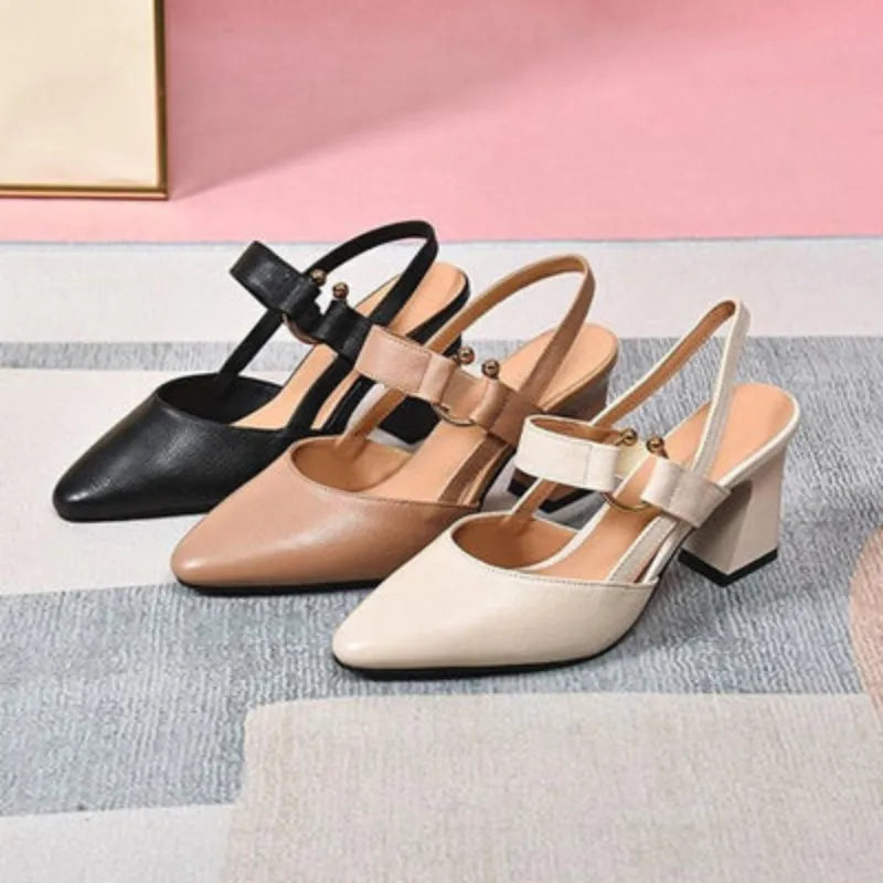 Élénora™ | Talons Confort Élégant du Quotidien
