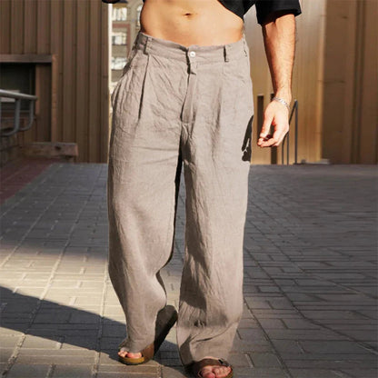 Léo™ | Pantalon Léger Confort Été