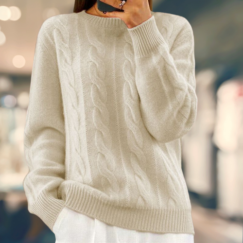 Clara™ | Pull Élégance Intemporelle