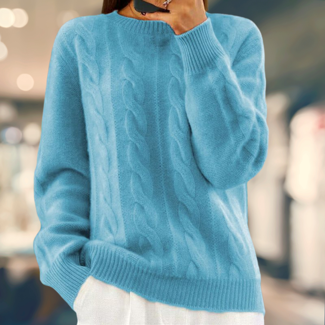 Clara™ | Pull Élégance Intemporelle