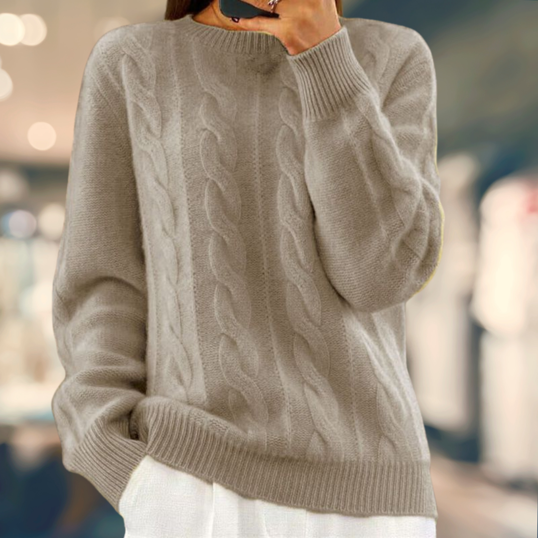 Clara™ | Pull Élégance Intemporelle
