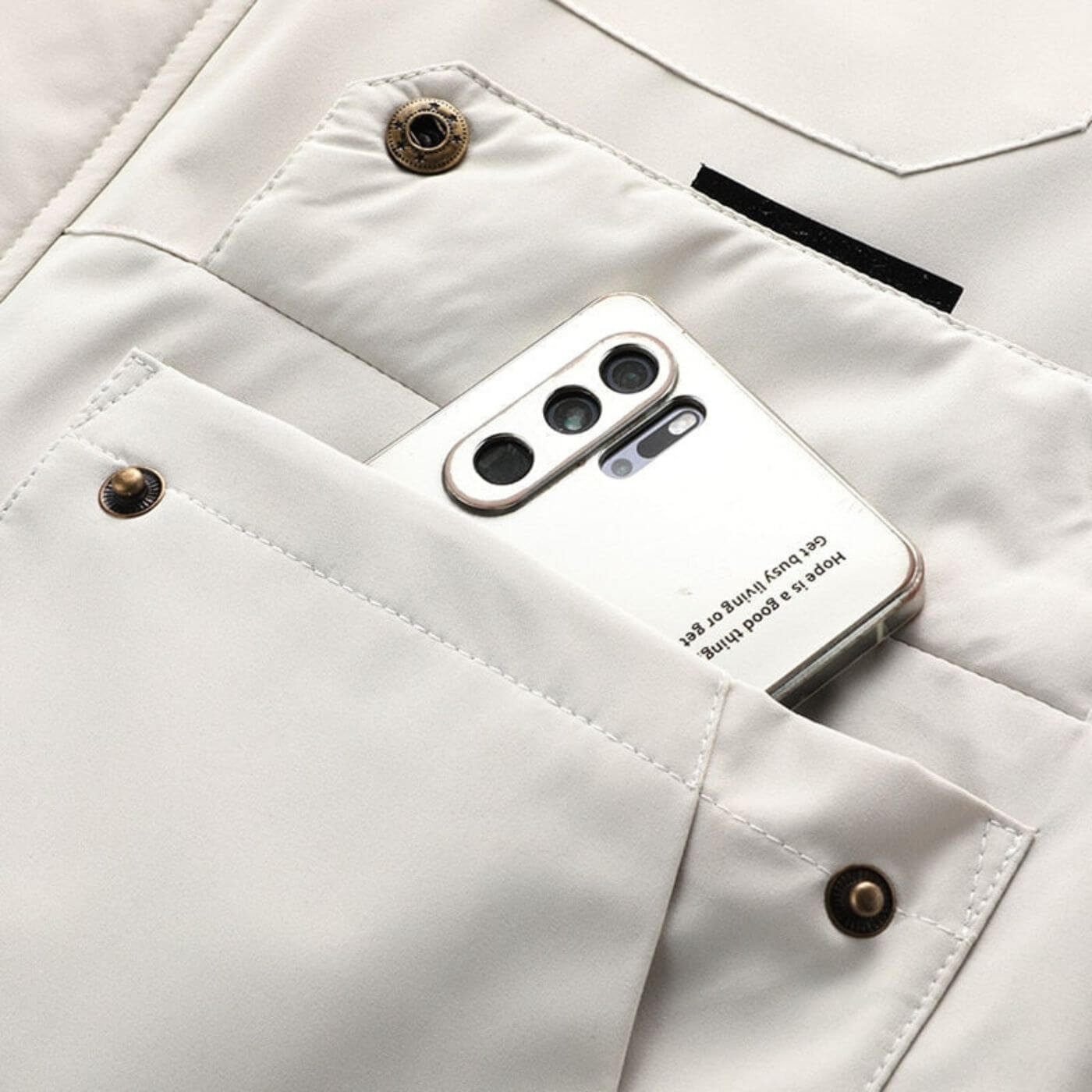 Armand™ | Veste Imperméable d’Extérieur