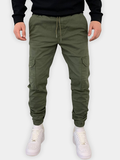 Sandro™ | Pantalon Cargo Coupe Jogger