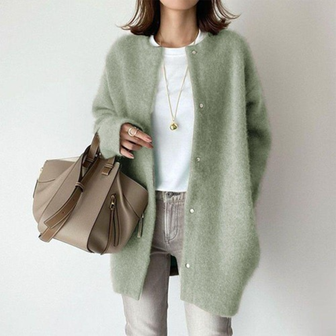 Céleste™ | Cardigan Maille Raffinée