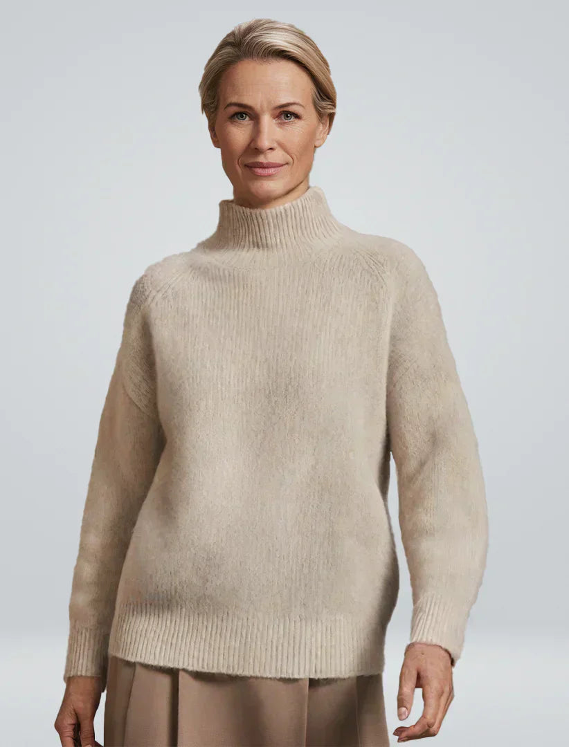 Lisa™ | Pull Col Roulé Douceur Élégante