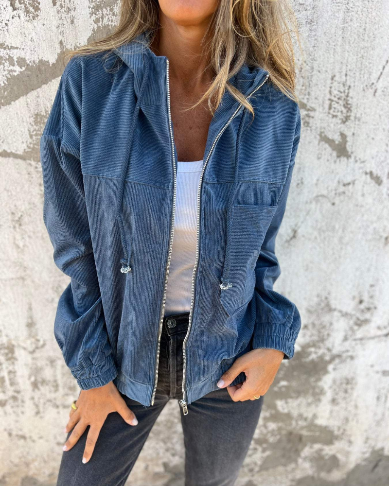 Léonie™ | Veste Légère Élégance Saison Douce