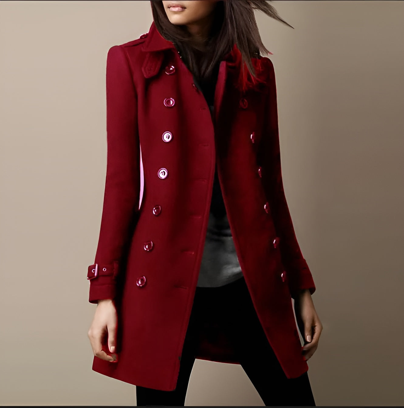 Camélia™ | Veste Élégance Confort