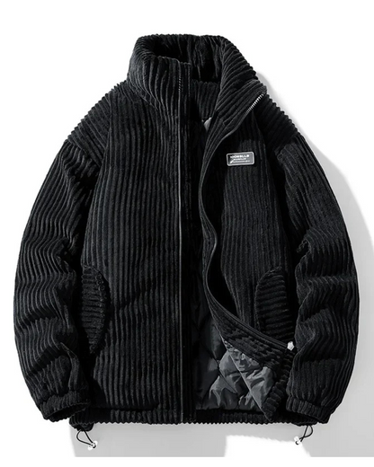 Victoire™ | Manteau Velours Côtelé Élégant