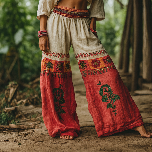 Maëlle™ | Pantalon fluide confort