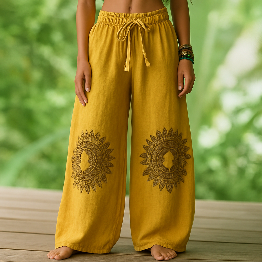 Maëlle™ | Pantalon fluide confort