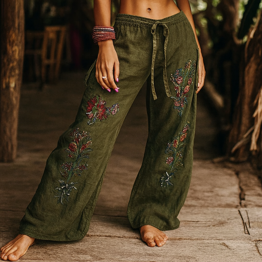 Maëlle™ | Pantalon fluide confort