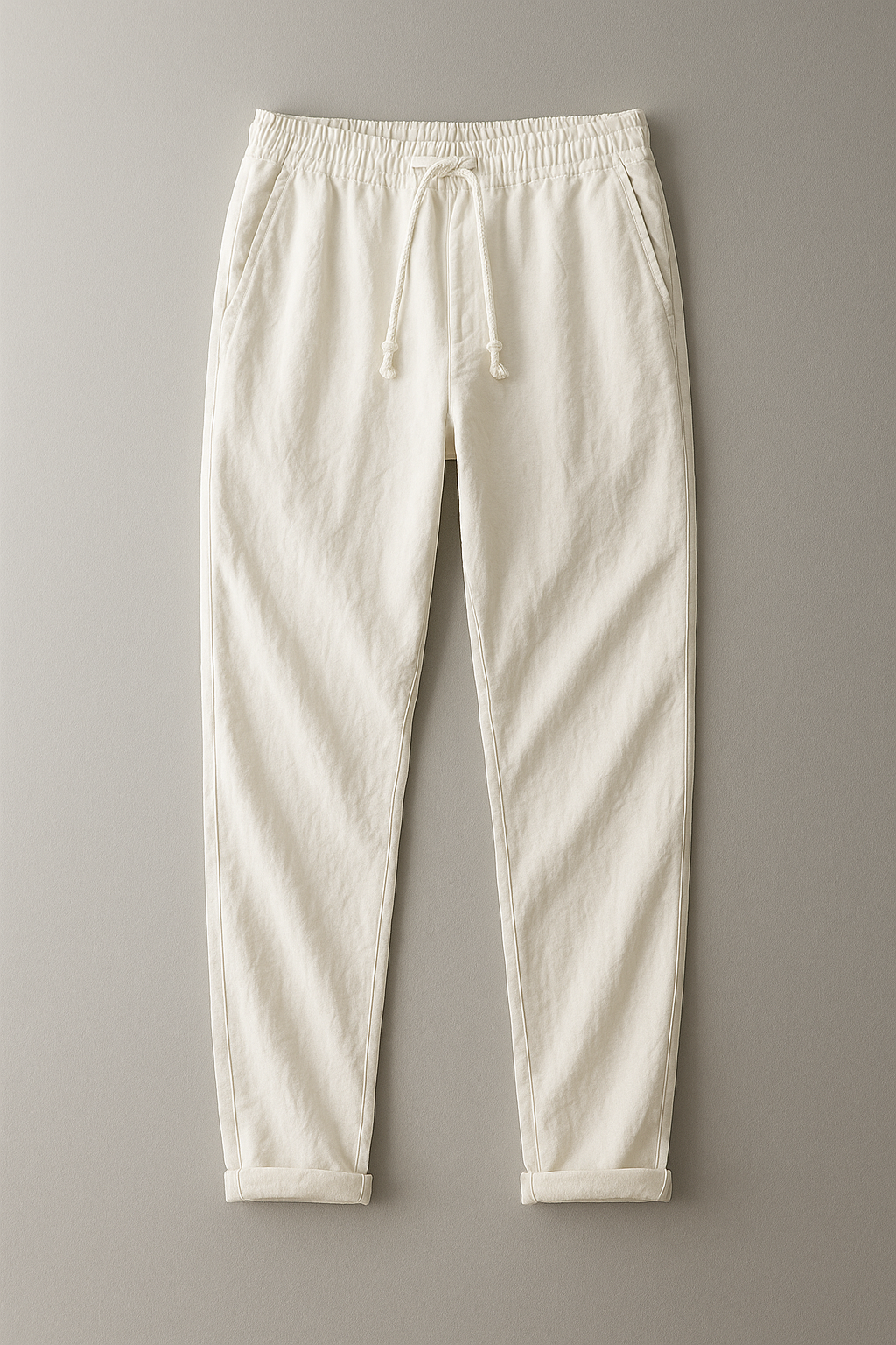 Maël™ | Pantalon Léger en Lin