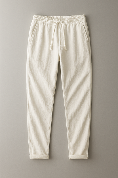 Maël™ | Pantalon Léger en Lin