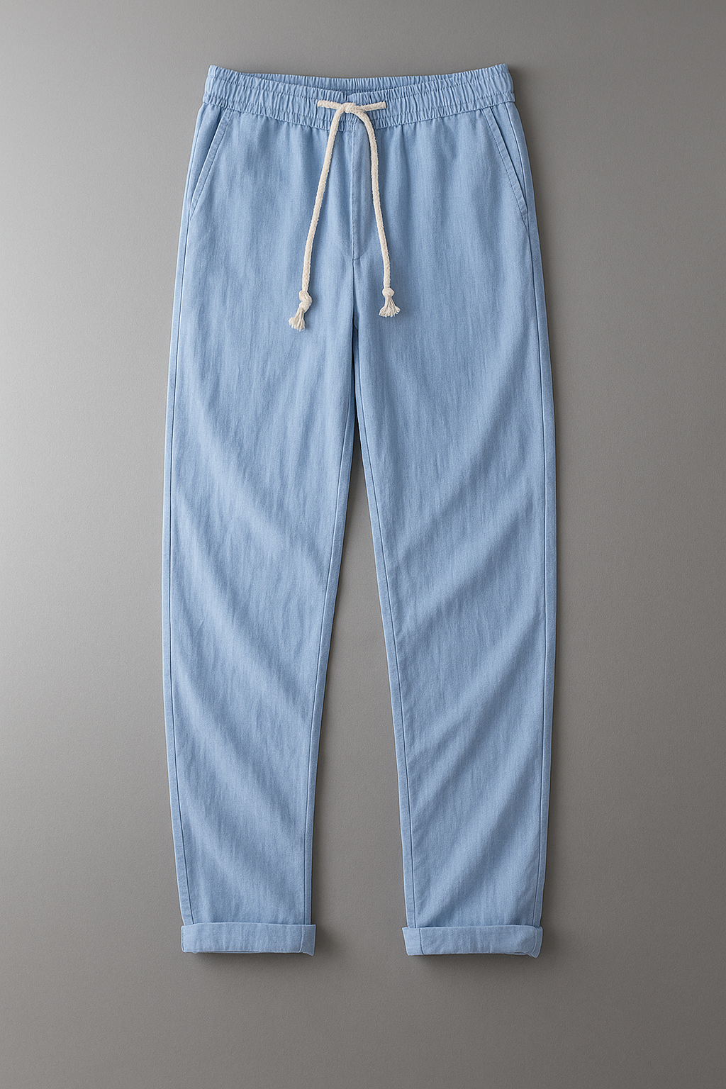 Maël™ | Pantalon Léger en Lin
