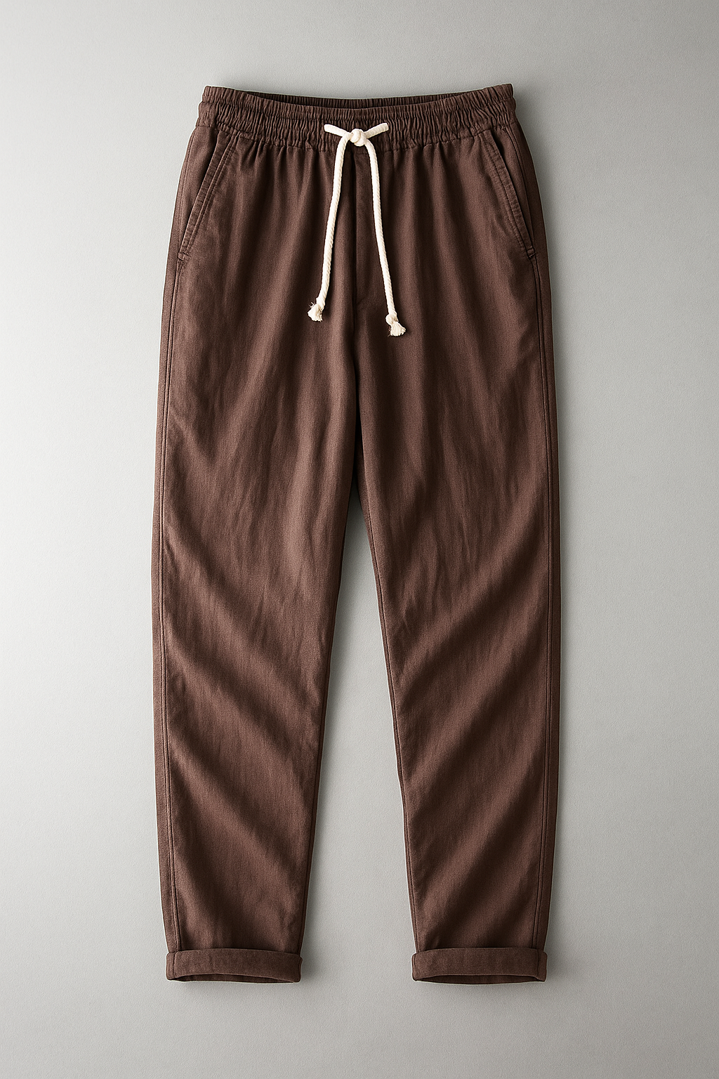 Maël™ | Pantalon Léger en Lin