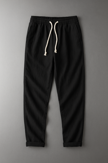 Maël™ | Pantalon Léger en Lin