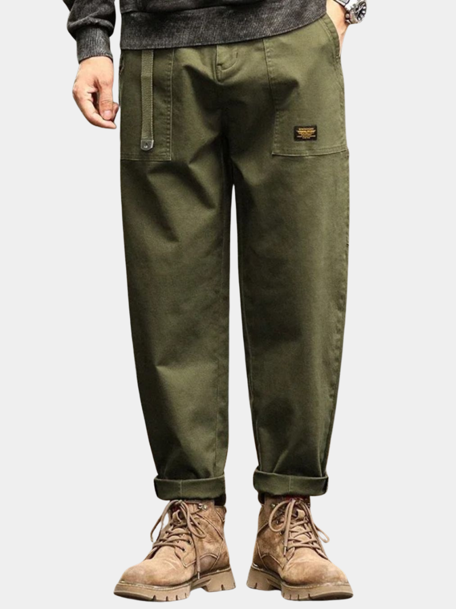Noé™ | Pantalon Cargo Ligne Épurée