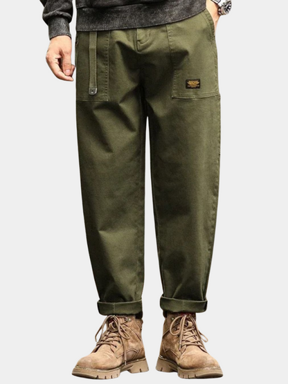 Noé™ | Pantalon Cargo Ligne Épurée