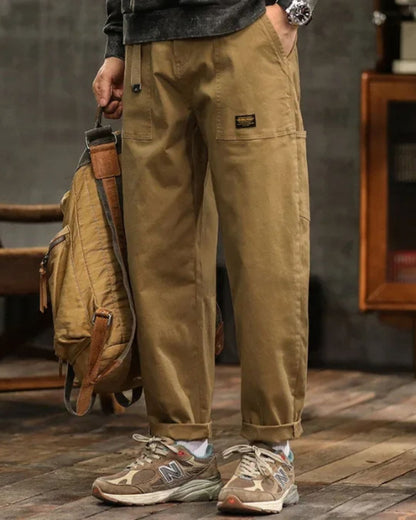 Noé™ | Pantalon Cargo Ligne Épurée