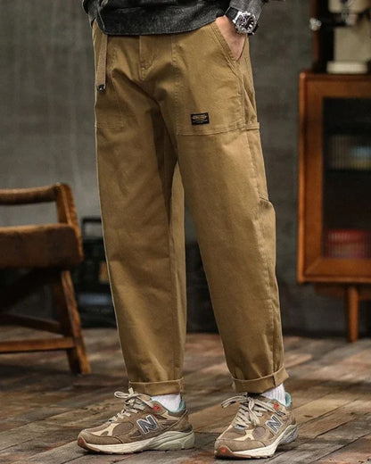Noé™ | Pantalon Cargo Ligne Épurée