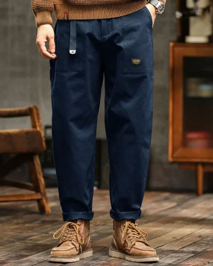 Noé™ | Pantalon Cargo Ligne Épurée