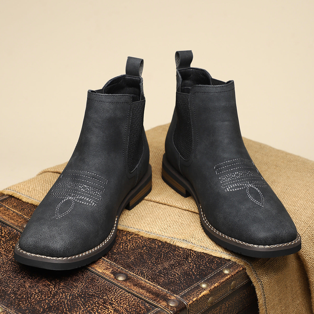Nolan™ | Bottines Chelsea en Cuir